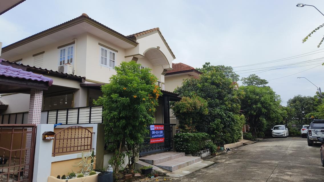 บ้านบุรีรมย์ รามอินทรา-ซาฟารี บ้านตกแต่งพร้อมอยู่ ติดถนนใหญ่ 2