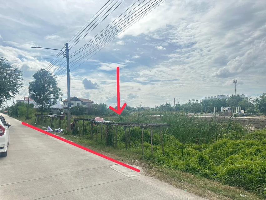 ที่ดินซอยบงกช 41 ถนนเลียบคลอง 2 ต.คลองหลวง อ.คลองหลวง จ.ปทุมธานี 3