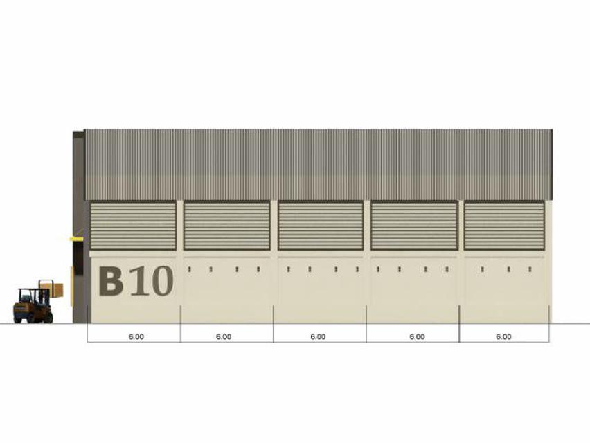 โกดัง คลังเก็บสินค้า พร้อมออฟฟิต สร้างใหม่  พุทธมณฑล-ศาลายา ทำเลดี 990 ตรม B10 Platinum Factory 3 2