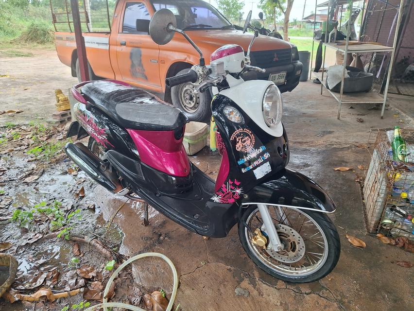 Yamaha Fino ท่ออาร์มแท้รถปี 53 พร้อมเลขทะเบียนสวยๆภาษีไม่ขาดครับ