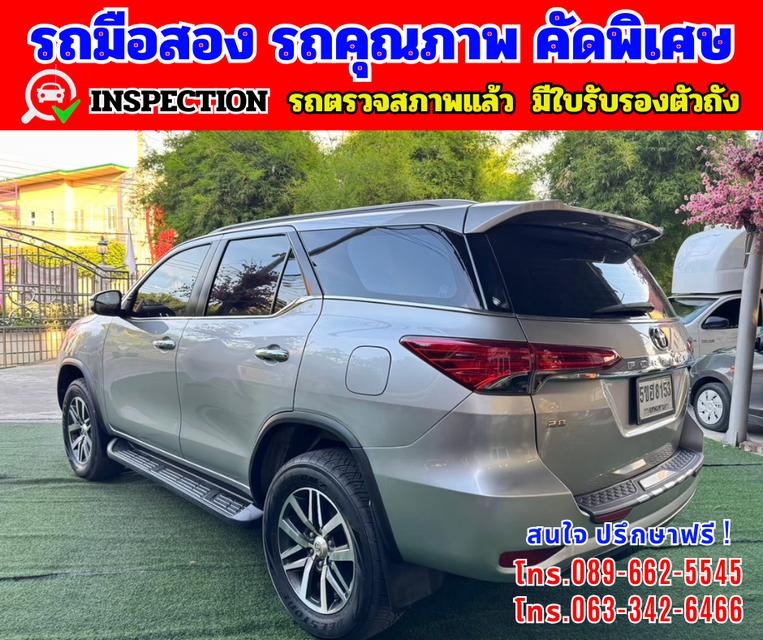 🎯ปี2018 Toyota Fortuner 2.8 V 4WD. 🎯เกียร์ออโต้ 4x4