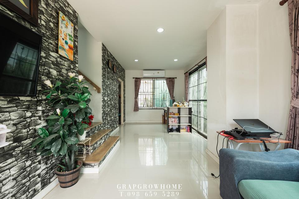 ขายบ้านแฝดสไตล์บ้านเดี่ยว กรูฟ วิลล์ บางนา เงียบสงบ เป็นส่วนตัว พร้อมอยู่ ใกล้เมกะบางนา เพียง 5 นาที ทำเลดี เดินทางสะดวก 2