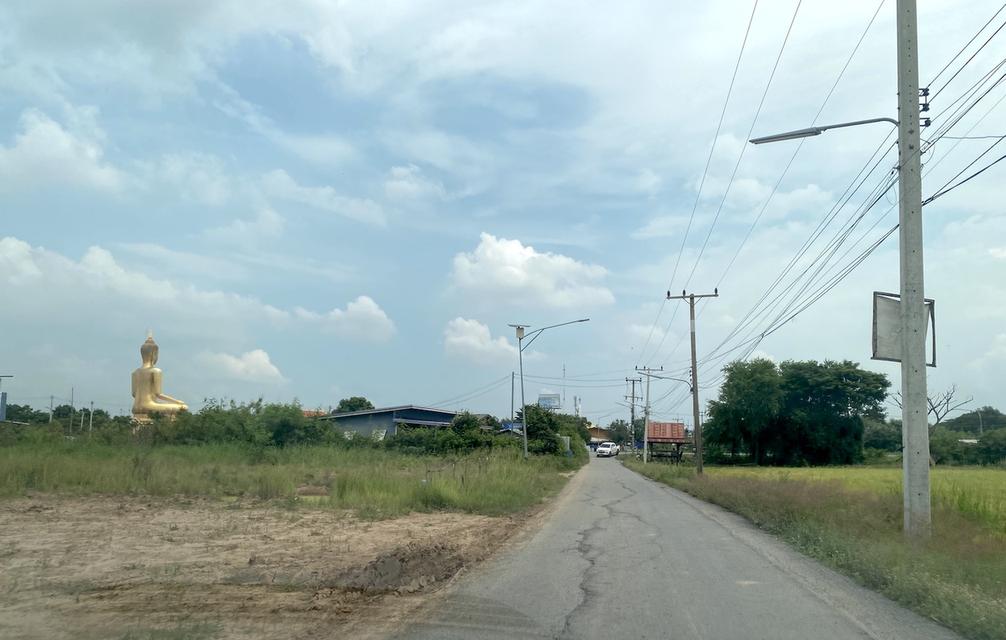 ขายไร่ละ 9 แสน ที่ดิน 2 ไร่ บ้านดอนกลาง นครหลวง พระนครศรีอยุธยา 098 7755 808 9