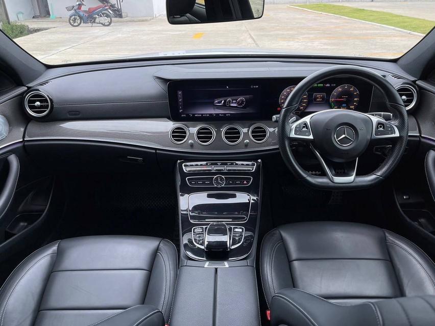 รถบ้านใชน้อยจริงๆ Benz E350e AMG Dynamic (W213) 2018 จด 2019 ไมล์น้อยสุดๆ 4