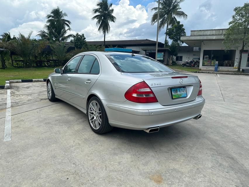 BENZ E240 W211 2.6 AVANTGARDE