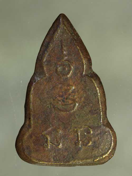 เหรียญ หล่อ ชินราช หลวงพ่อเงิน เนื้อทองผสม ค่ะ j1882 2