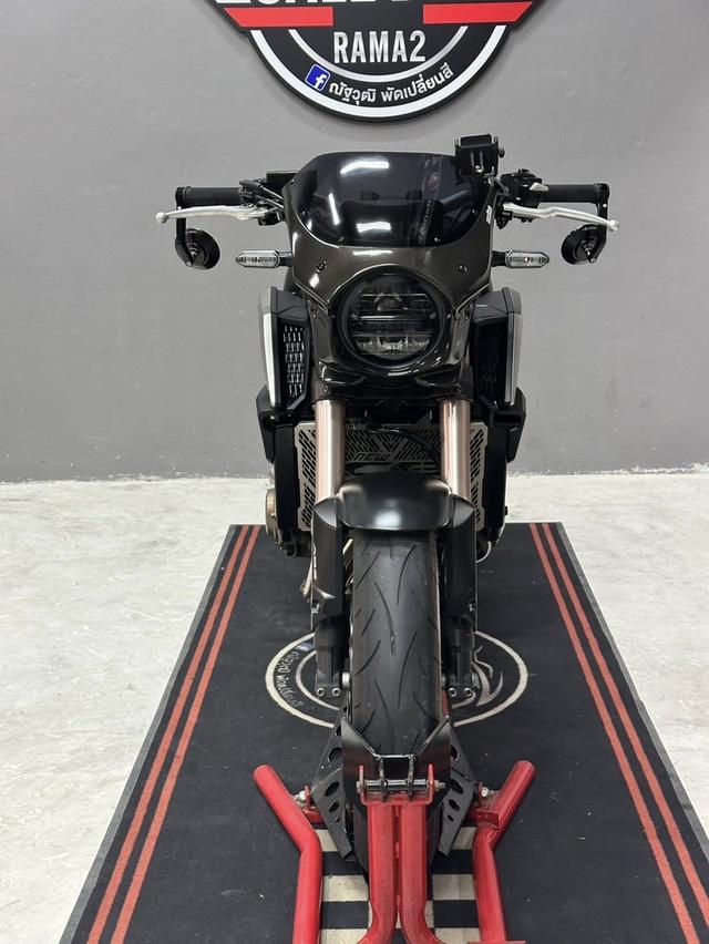 ออกรถ 0 บาท CB650R ของแต่งครบ ผ่อนสบาย