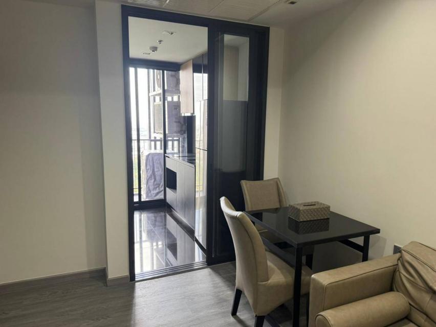 ให้เช่าคอนโดห้องชุด The Line Jatujak-Mochit 32 ตร.ม 1 นอน 1 น้ำ ชั้น 38 พร้อมเฟอร์ ใกล้ BTS Mochit, MRT Cha 3