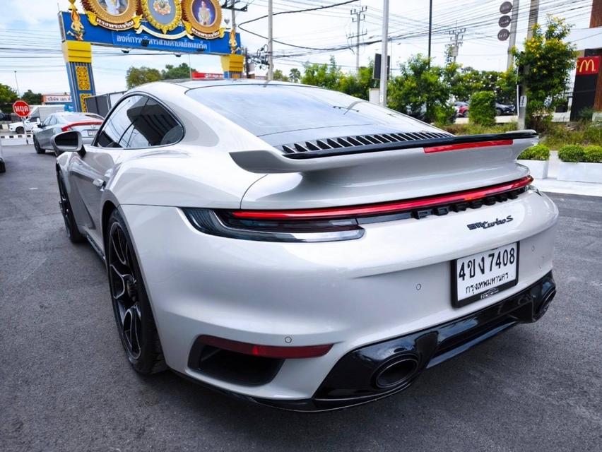 2021 PORSCHE 911 CARRERA TURBO Sสี crayon ภายในแดง 6