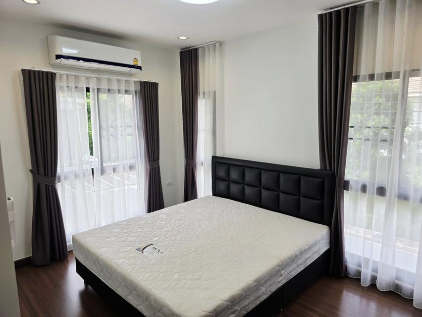 ปล่อยเช่าบ้านเดี่ยวพร้อมเข้าอยู่ หมู่บ้านลุมพินี สวนหลวง ร.9  13