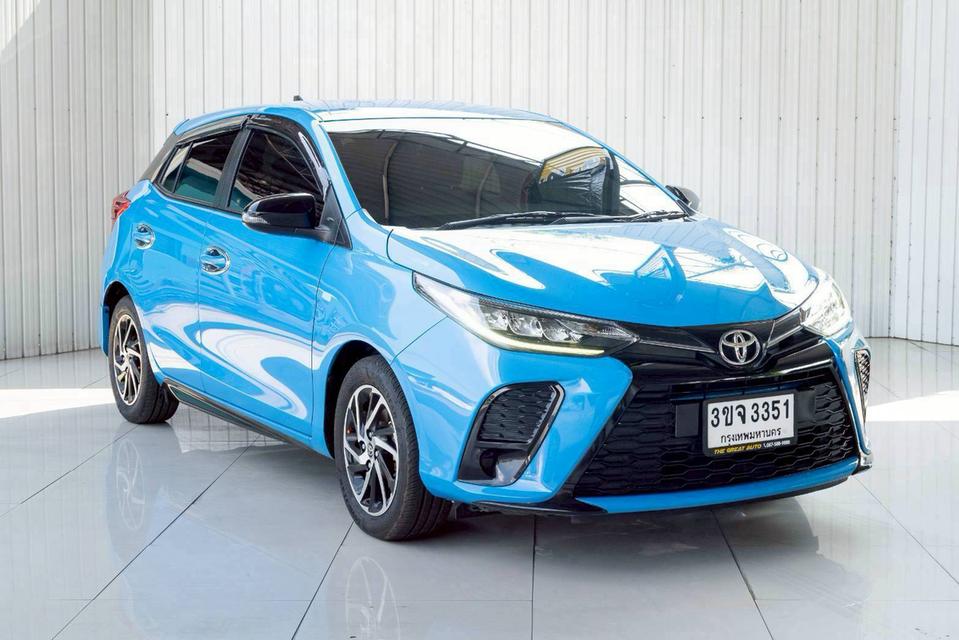 TOYOTA YARIS 1.2 SPORT ปี 2022 โฉม ปี19-ปัจจุบัน รูปที่ 3