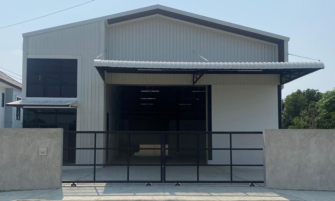 ให้เช่า โกดัง+office นนทบุรี ซ.นุ่มประสงค์2 ต.ศาลากลาง 3