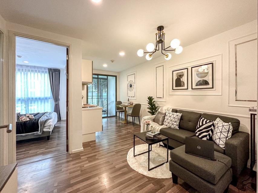 รูป ขาย คอนโด Living Nest รามคำแหง 31 ตรม. ห้องใหญ่ หลังเดอะมอลล์บางกะปิ ใหม่ ID 2023099