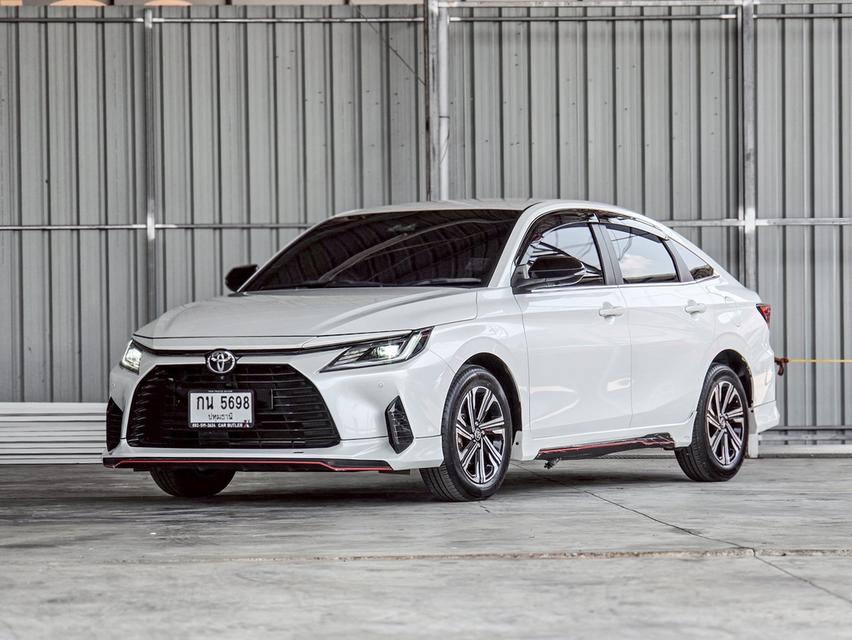รหัสรถ CBLX5698 🔥 TOYOTA YARIS ATIV 1.2 PREMIUM LUXURY ปี 2023 (จดปี 2024)
