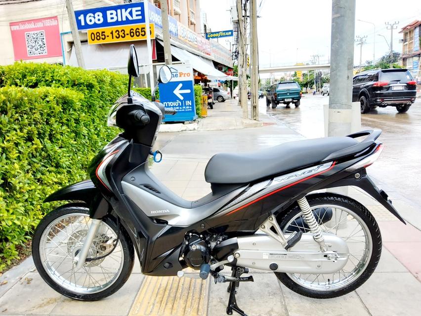 Honda Wave110i LED สตาร์ทมือ ปี2023 สภาพเกรดA 2990 km เอกสารพร้อมโอน 3