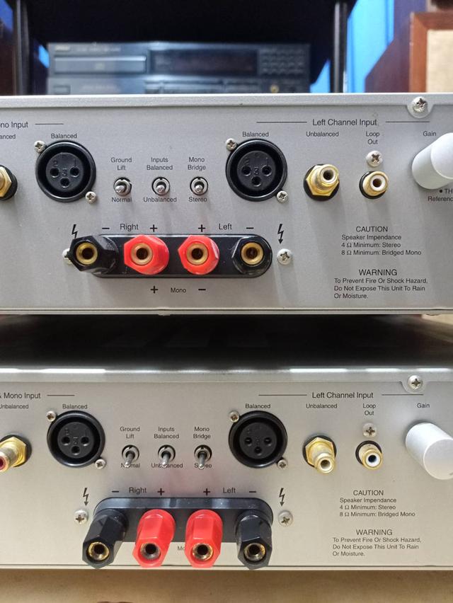 ขายเพาเวอร์แอมป์ไฮเอ็นด์ Parasound Halo A23 6