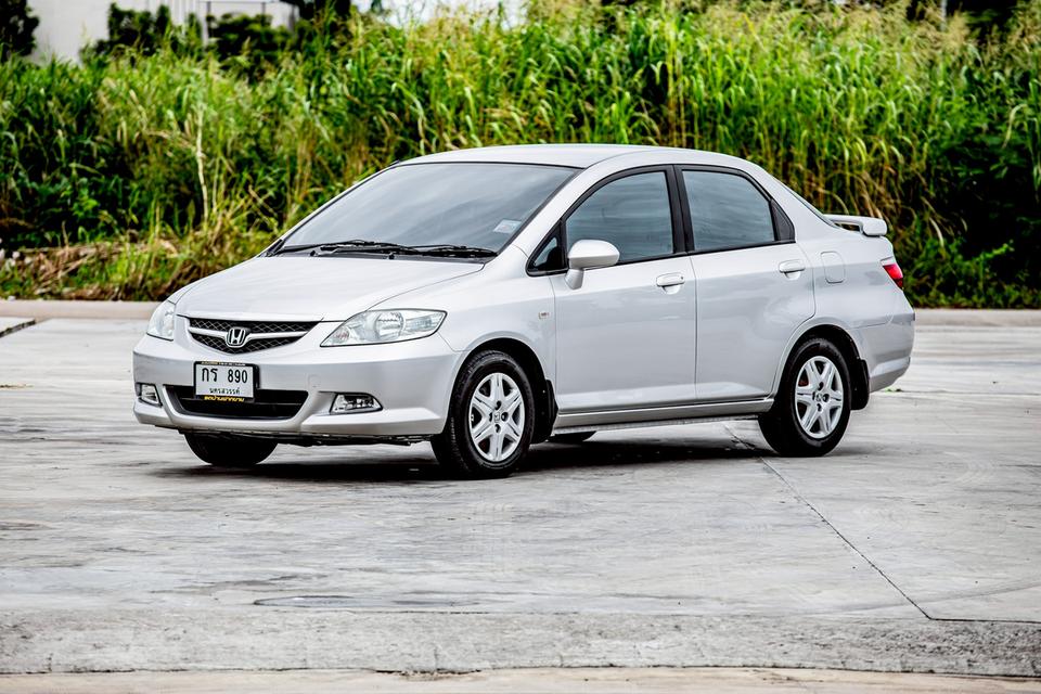 Honda City 1.5S ZX เกียร์ออโต้ ปี 2007 สีเทา 
