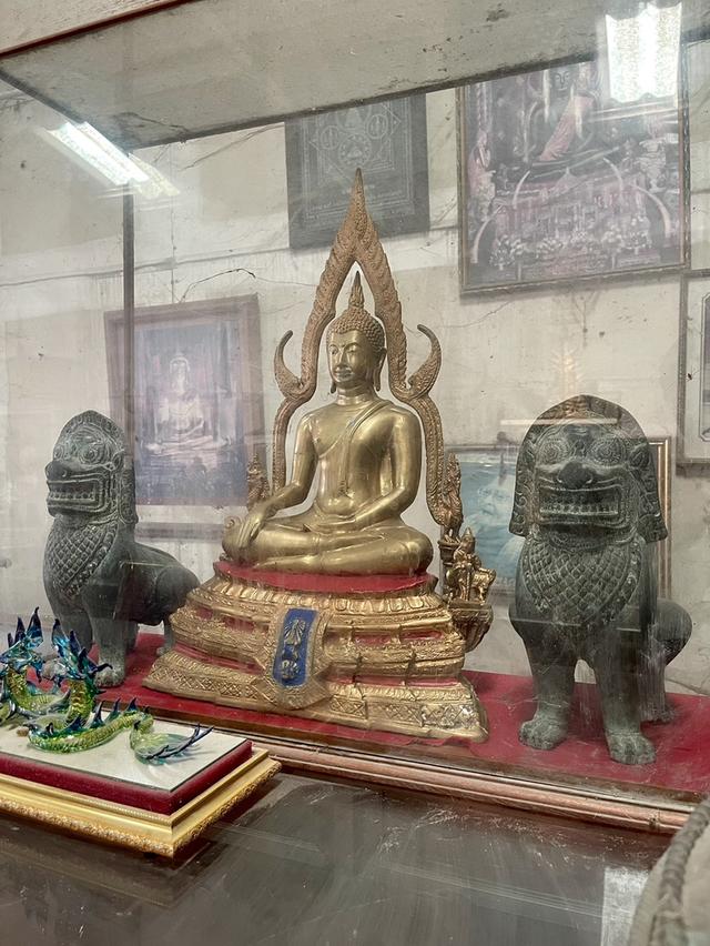 พระพุทธชินราช ภปร ปี2531 หน้าตัก9นิ้ว ทองเหลือง จังหวัดพิษณุโลก 3