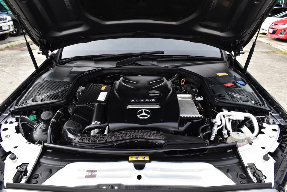 รหัสรถ PB9680 BENZ C350e AVANTGARDE 2018 PLUG-IN รูปที่ 20