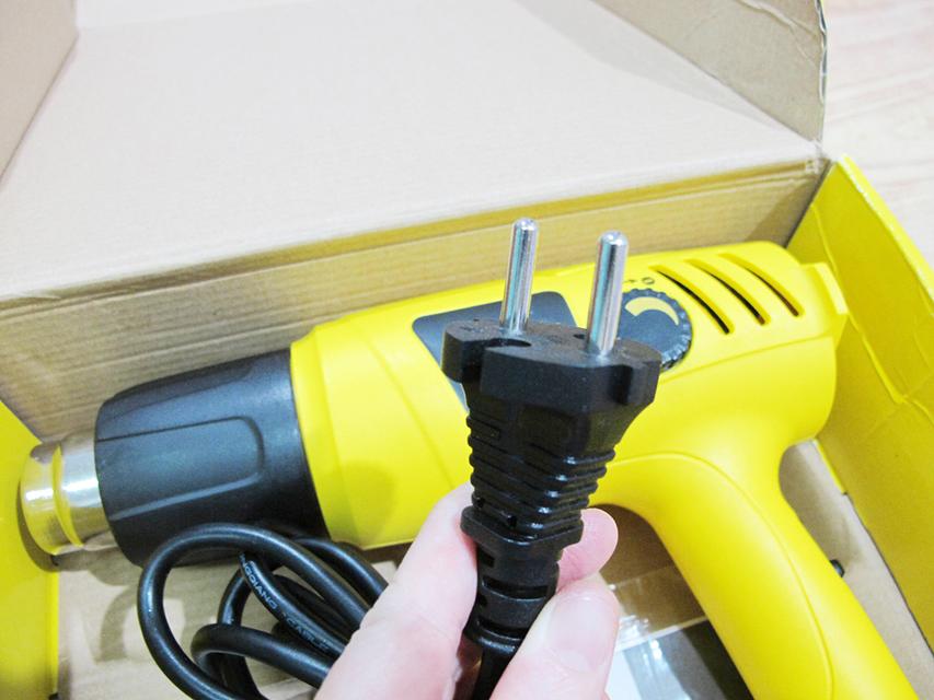 Heat gun เครื่องเป่าลมร้อน Stanley รุ่น STEL670 มือ2 5