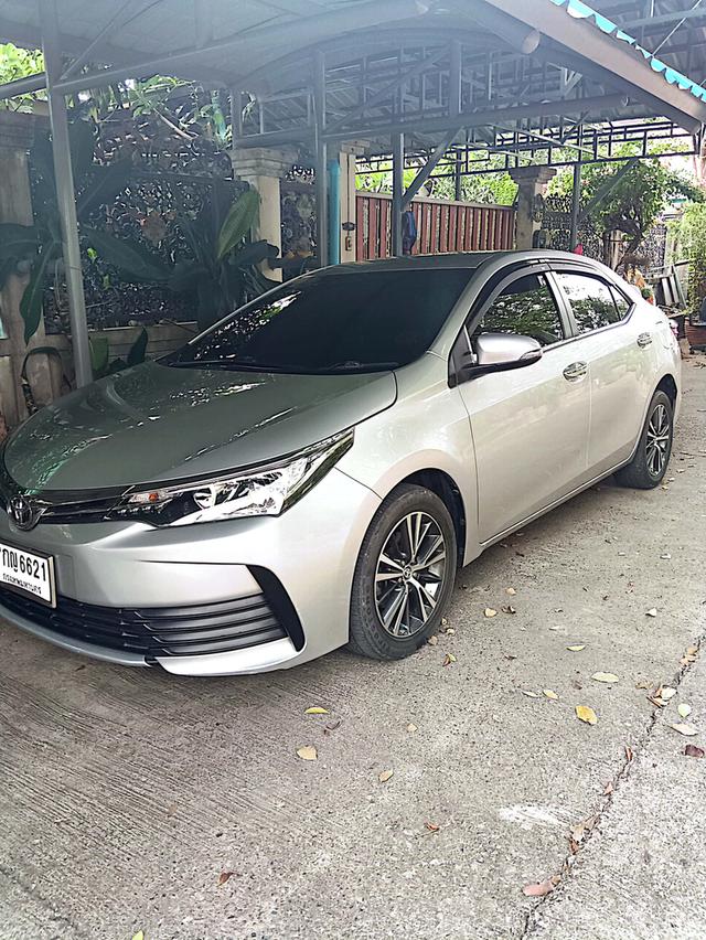 Toyota Altis ปี 2017 4
