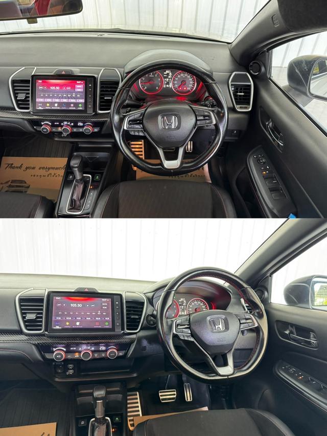 รถมือเดียว City 1.0RS Turbo  13