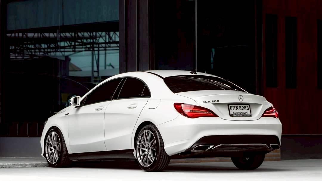รหัสรถ BAC8283 🚗💨 Mercedes-Benz CLA200 Urban Facelift ปี 2017 ⚪ สีขาว  8