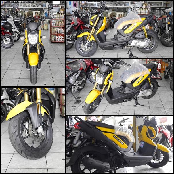 HONDA ZOOMER-X 110cc