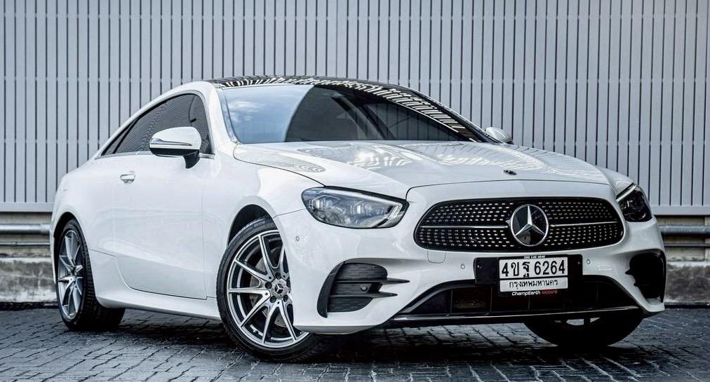 Mercedes-Benz E200 AMG Dynamic Coupe (Facelift)