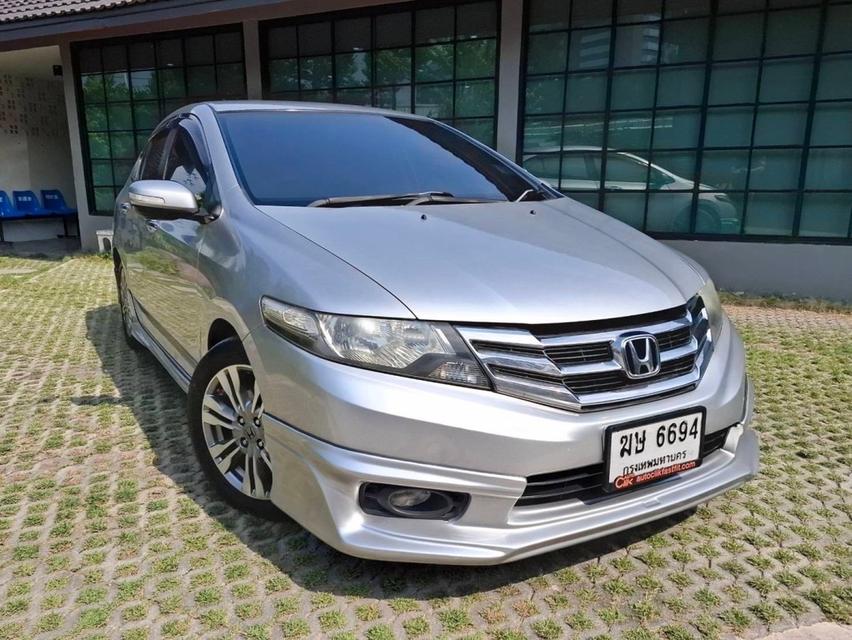 รหัสรถ KN6694 HONDA CITY 1.5  SV ปี 2012 3