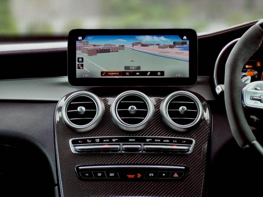 Benz GLC43 Coupe ( Facelift ) ปี 2022 ไมล์ 56,000 km. 11