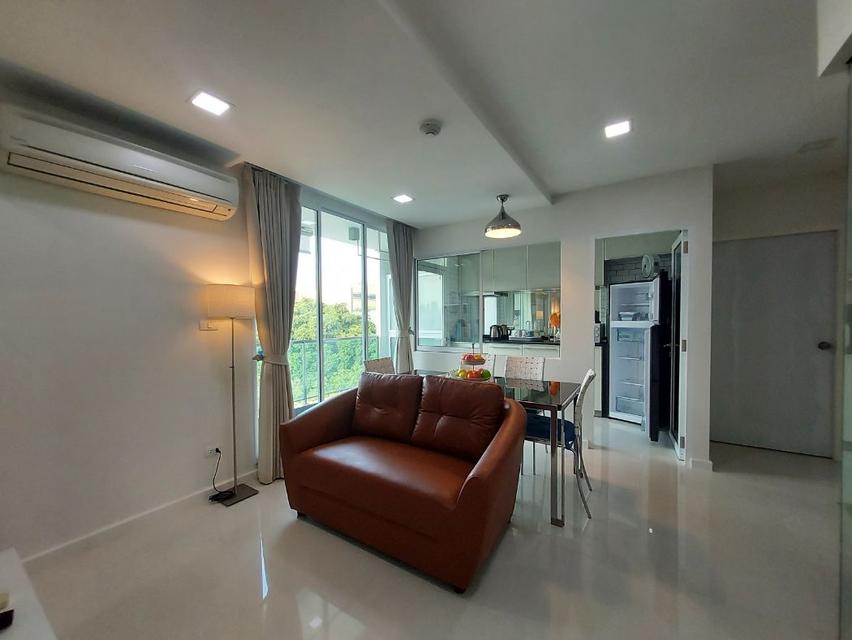 ให้เช่า คอนโด just renovated 2 bedrooms city viewTree Condo เอกมัย 60 ตรม. close to BTS Ekkamai Thonglor Sukhumvit area 3