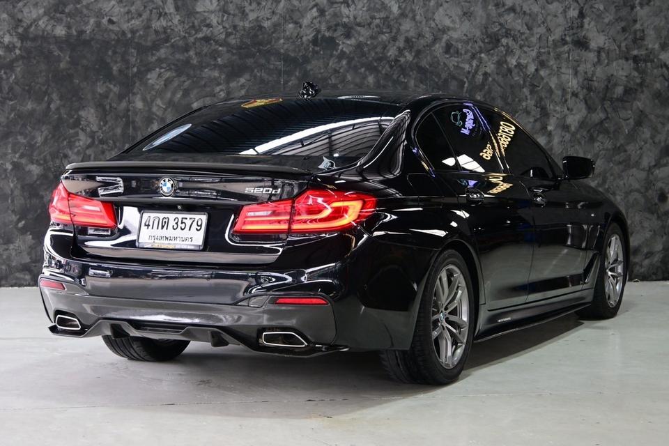 รหัสรถ BK3579 🚘 BMW 520d M Sport (G30) ปี 2019 รูปที่ 5
