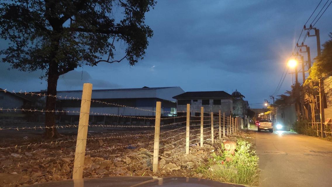 ขายที่ดิน สุขุมวิท 76 ขนาด 3 ไร่ 3 งาน 63.2 ตรว ใกล้ถนนสุขุมวิท 290 ม. 6
