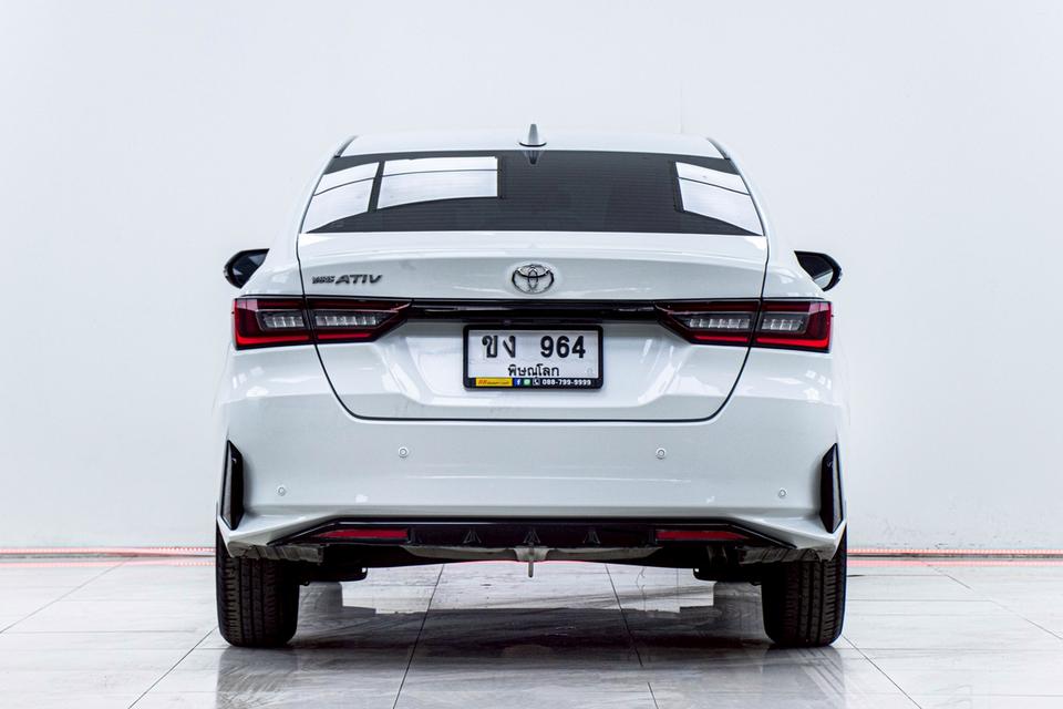 TOYOTA YARIS ATIV 1.2 PREMIUM LUXURY 2023