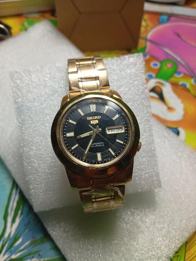 SEIKO 5 AUTOMATIC:SNKK22K1 2