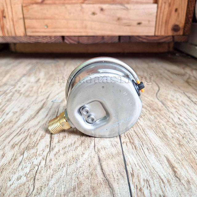 เกจวัดแรงดันออกข้าง เกลียว NPT Stauff SPG Series