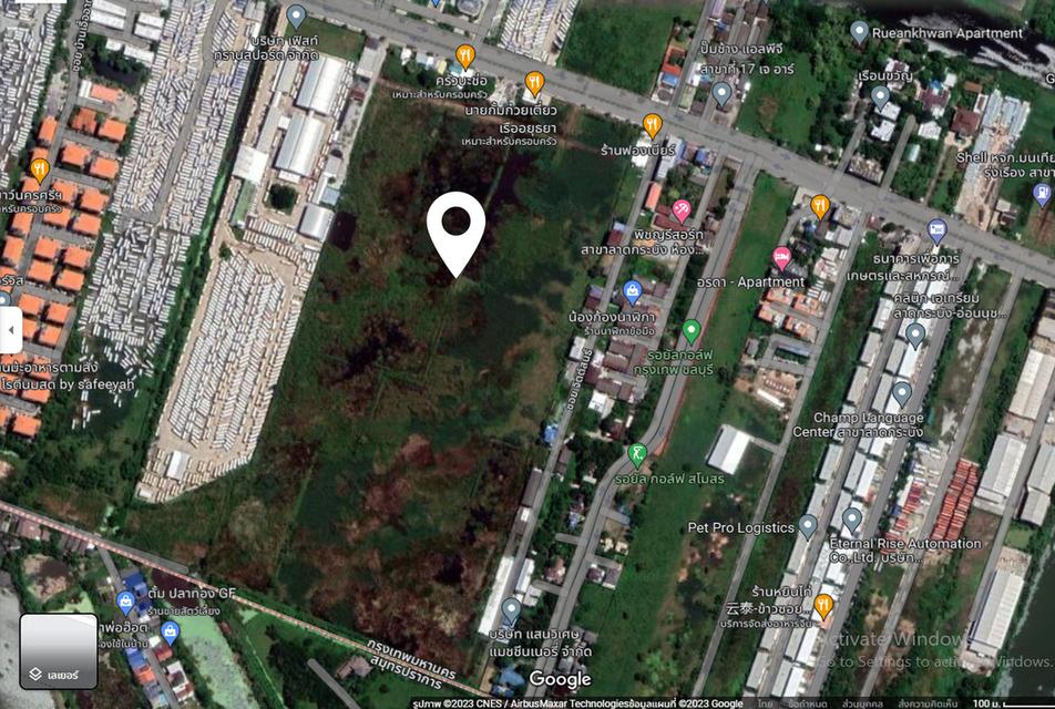 ขายที่ดิน 107 ไร่ ย่านลาดกระบัง ทำเลศักยภาพสูง 1