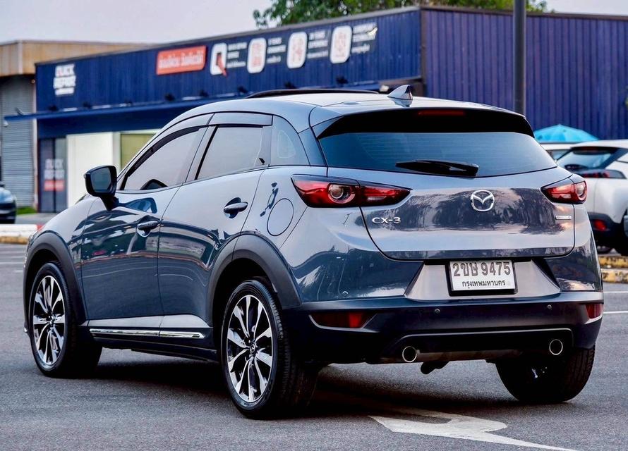 รหัสรถ PR9475 Mazda CX3 2.0 Comfort โฉม Minorchange ปี 2022 Fulloption  10