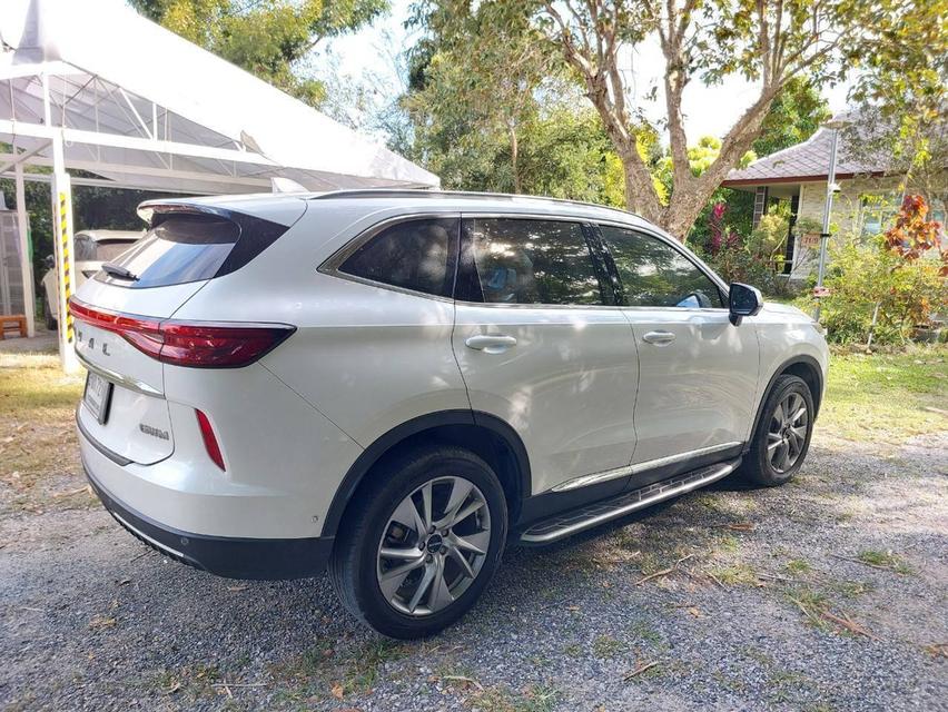 2022 HAVAL H6 HEV (Ultra ตัว Top) Hybrid สีขาว 5