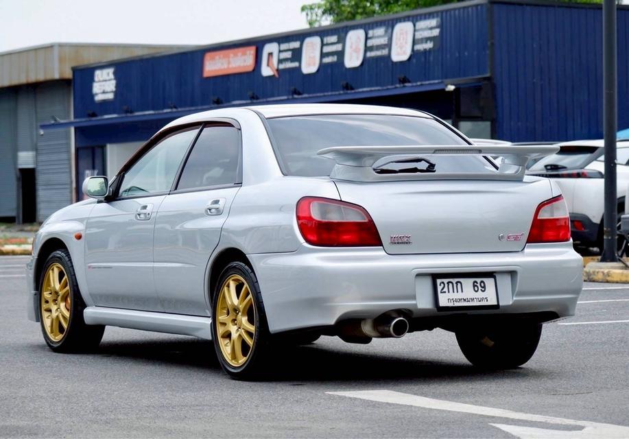 รหัสรถ PR69 Impreza 2.0 WRX Turbo Bug Eye ตากลม  ตัวถัง GDA แท้ 6