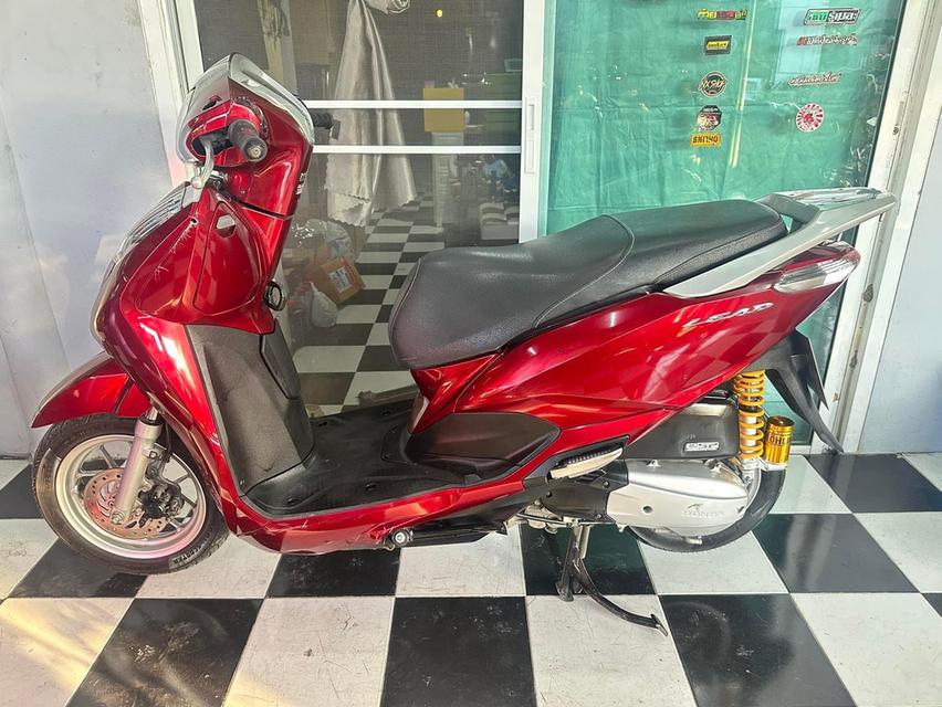 Honda Lead 125 ปี 2021 รถสีแดง 2