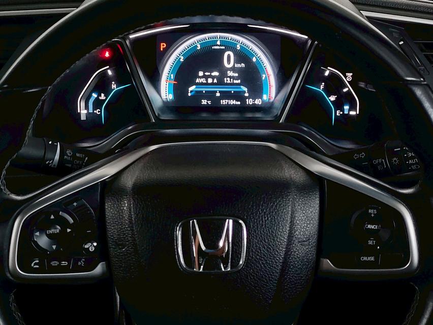 🚗HONDA CIVIC FC 1.8 EL เกียร์ A/T ปี 2018🚗ฟรีดาวน์ 14