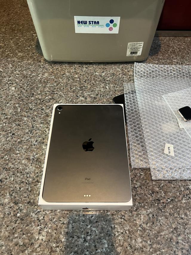 ขายiPadPro11นิ้วสีดำ256กิ๊กสูนTrueสภาพสวยๆใช้งานดีทุกๆฟังชั่นูกๆ รูปย่อยที่ 2