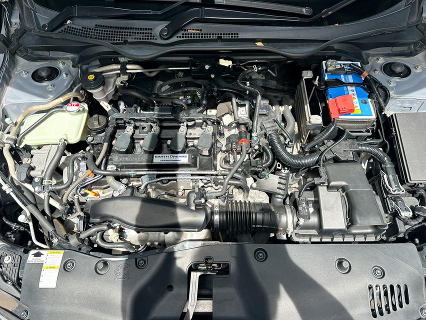 ขายรถ Honda Civic FK 1.5RS Turbo Hatchback ปี 2021 สีเทา เกียร์ออโต้ รูปที่ 9