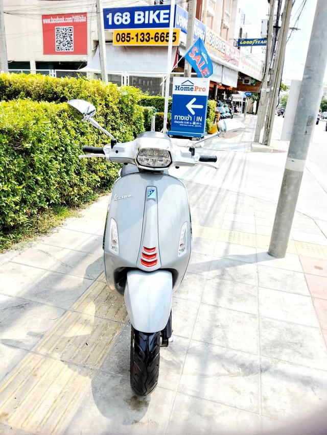 Vespa Sprint 150 i-get ABS ปี2022 สภาพเกรดA 1944 km เอกสารพร้อมโอน 2