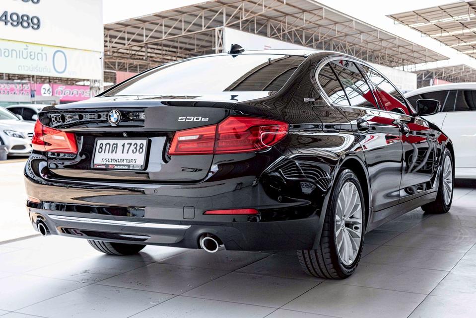 รหัสรถ NP1738 รุ่นรถ : BMW 530e Luxury 2.0ปีรถ : 2019 รูปที่ 6