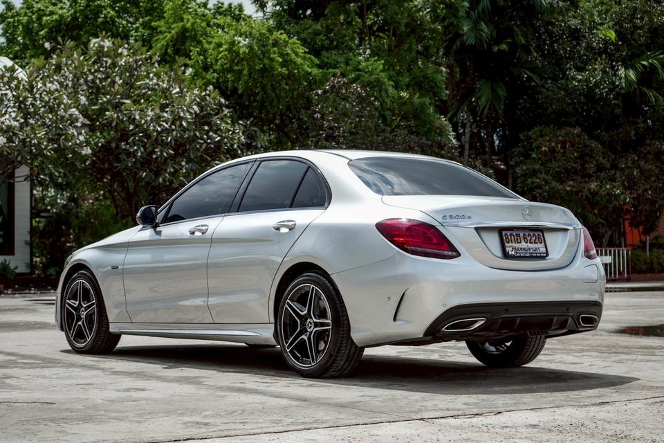 รหัสรถ CBL6226 Mercedes-Benz C300e 2.0 AMG Sport W205 AT 2022 8