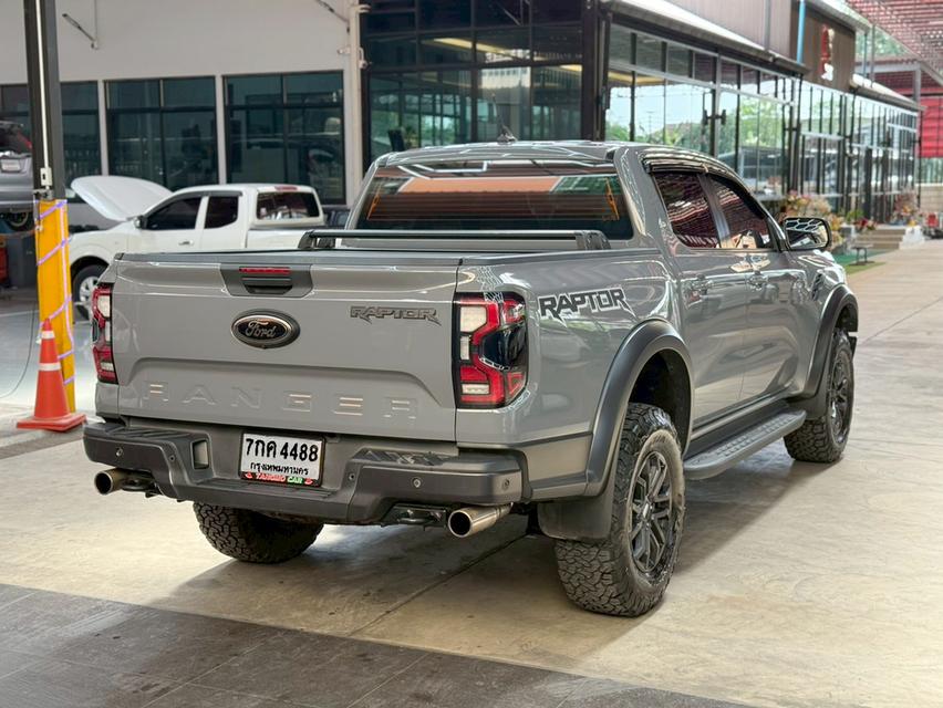 FORD RANGER RAPTOR 3.0 4WD ปี2024 สีเทา รูปที่ 5