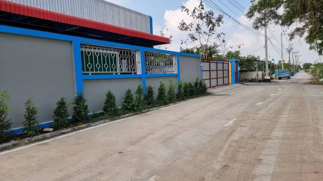 🕋ให้เช่าโกดัง + พร้อมออฟฟิศ 2 ห้อง | ลาดกระบัง  - กรุงเทพ | ขนาด 850 ตรม | Standalone มีลานจอดรถด้านหน้าอาคาร รถใหญ่เข้าออกสะดวก✨🔥 1